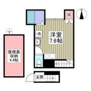 ライズ浜田山の間取り画像