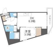 パークヒルズ東三国Visionの間取り画像