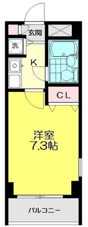 サニーサイドの間取り画像