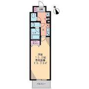 T’s Garden 葛西の間取り画像