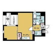 FLAT INN UESHIOの間取り画像