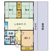 第二吉村ビルの間取り画像