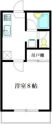 アルベールハセガワの間取り画像