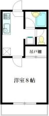 アルベールハセガワの間取り画像