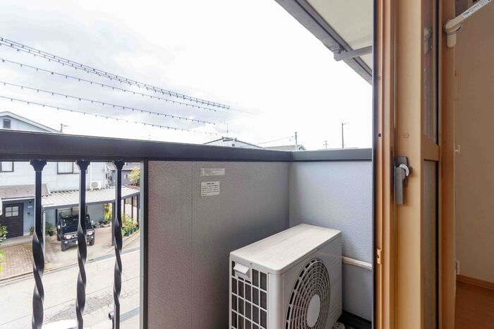 ベランダ・バルコニー