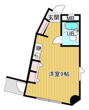 コスモ25の間取り画像