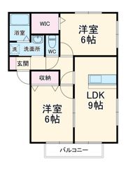 コート・シャルマンの間取り画像