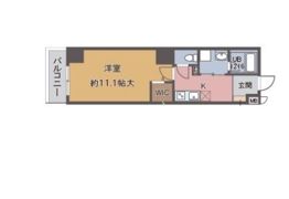 ジェイラピス ナンバの間取り画像