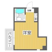 エムズ東梅田の間取り画像