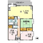 ラフィネ マノワールの間取り画像