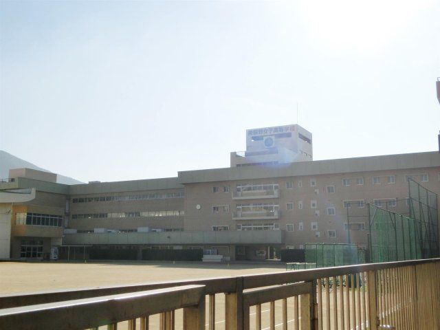 美萩野女子高校(2119m)