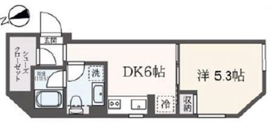 TRADIS 荏原中延の間取り画像