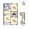 クラヴィエ沖洲Ⅱ棟の間取り画像
