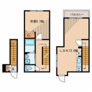 シティ・ソレイユ亀有の間取り画像