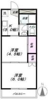 リバーレグルスの間取り画像