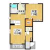パークコート春日の間取り画像