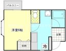 クレストの間取り画像