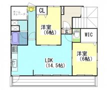 駅元ビルの間取り画像