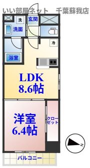 アイデアルの間取り画像