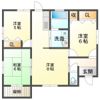 樋脇貸家の間取り画像