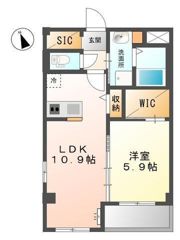 リユニオンの間取り画像