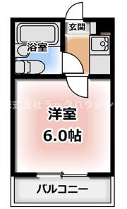 ロータリー門真の間取り画像