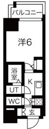 ワールドアイ神戸WESTの間取り画像