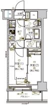 メインステージ南砂町の間取り画像