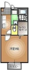 リヴェール・パルⅡの間取り画像