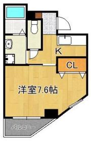 矢島ビルの間取り画像
