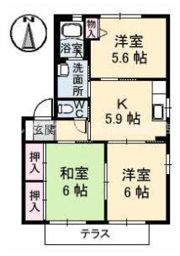 スパ・バリュージュ21 B棟の間取り画像
