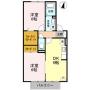 メゾン来光の間取り画像