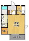 コワルージュB棟の間取り画像
