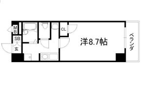 エルコートの間取り画像