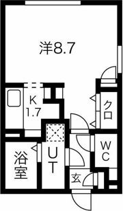 WELL COURT KANDAの間取り画像