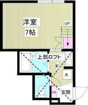 Comfort桜ヶ丘の間取り画像