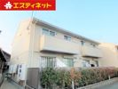 シャルム B棟の外観