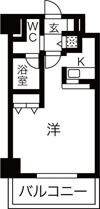 アーバンポイント高崎の間取り画像