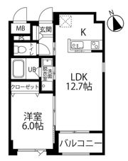 AREA TOKYOの間取り画像