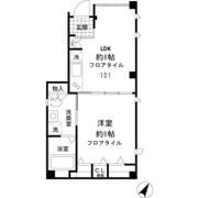ヴィブレ荻窪の間取り画像