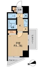 HF早稲田レジデンスの間取り画像