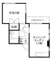 ニュー三番町ハイツの間取り画像