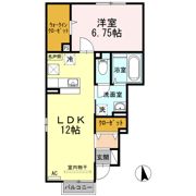 ステラの間取り画像