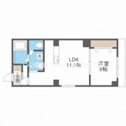 マーキーズ京橋の間取り画像