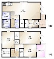 フジパレス戸建賃貸豊島南の間取り画像