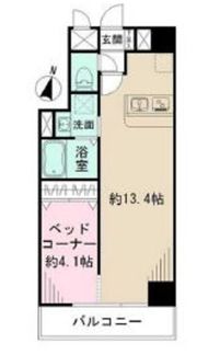 フレア・Fの間取り画像