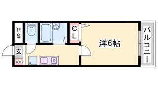 グランディア摩耶レジェンドの間取り画像