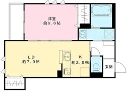 ルシダ中野の間取り画像