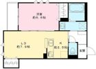 ルシダ中野の間取り画像