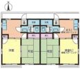 クローバービアの間取り画像
